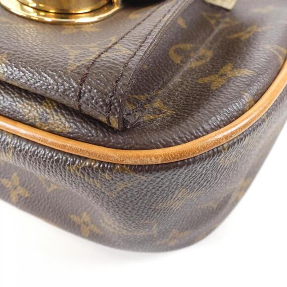 LOUIS VUITTON Authentic Brown Monogram Shoulder Bag - Picture 3 of 9